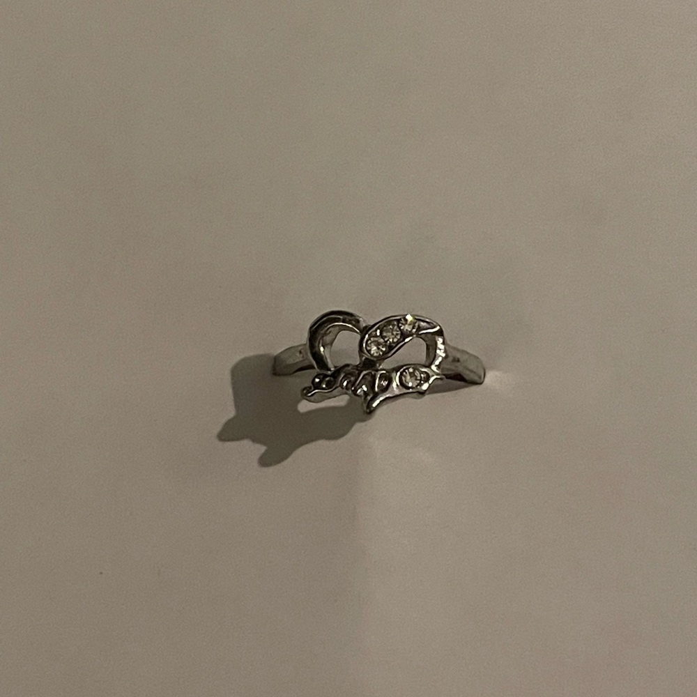 Silver Vine Ring